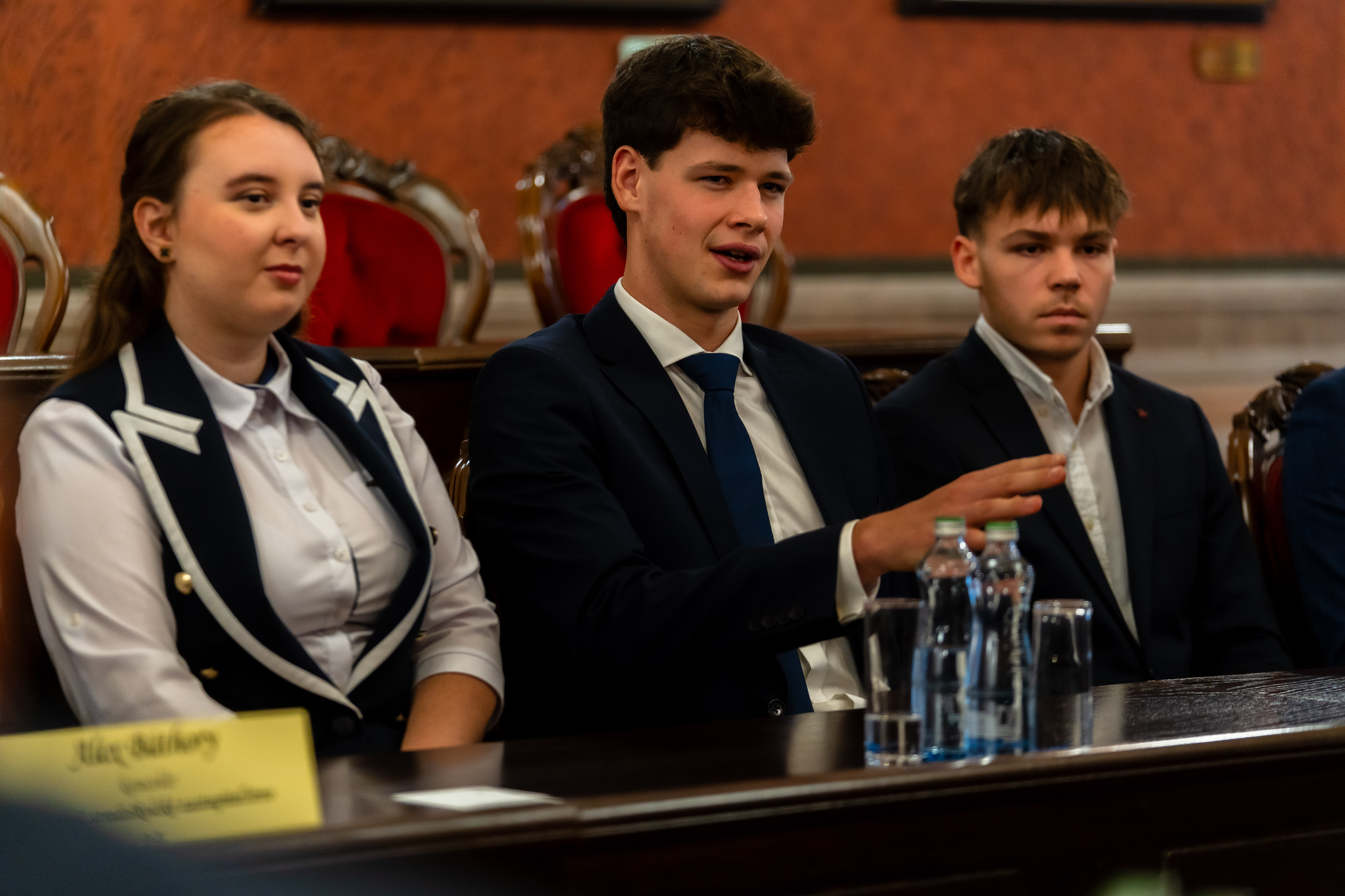 Podpis dohody o spolupraci so studentskym parlamentom-19